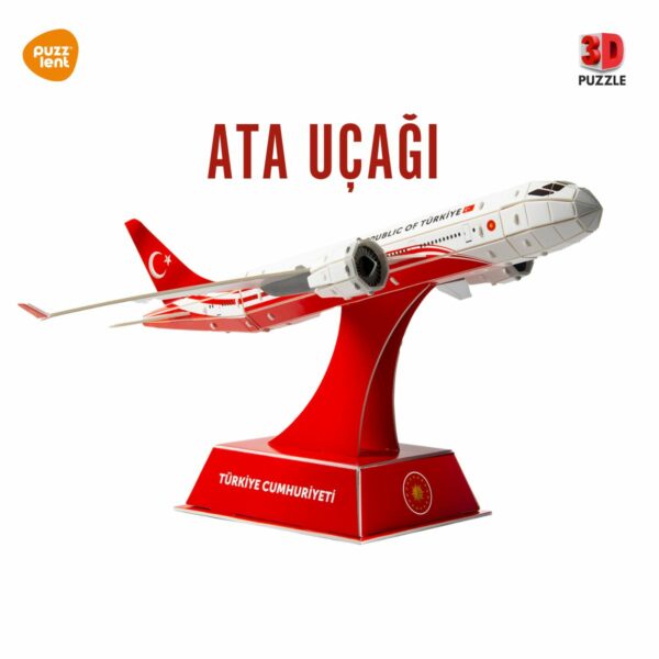 Ata uçağı 3D puzzle