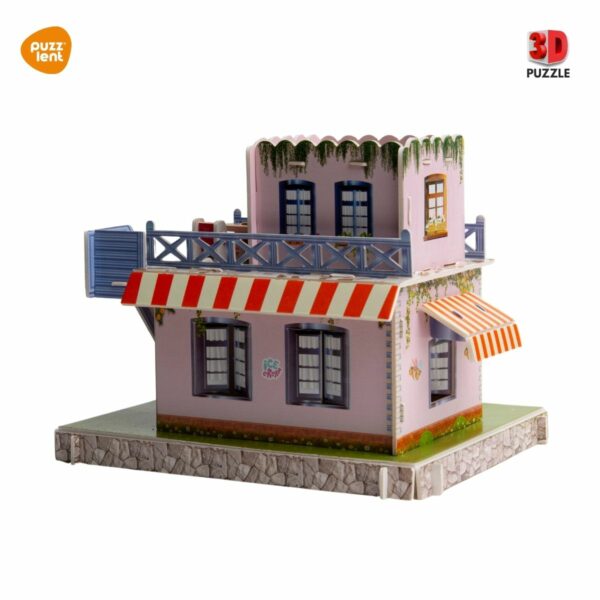 Ice Cream shop 3D puzzle - Görsel 4