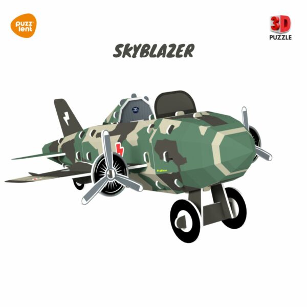 Skyblazer - 3D Puzzle - Görsel 4