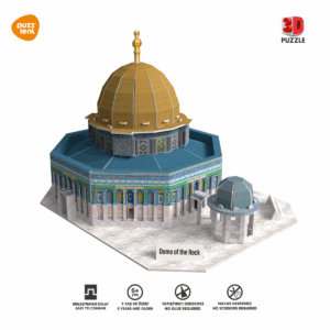 Kubbetü's-Sahre / Dome of the Rock 3D Puzzle