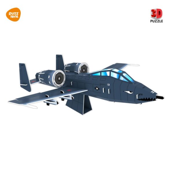A10 Warthog 3D Puzzle - Görsel 2