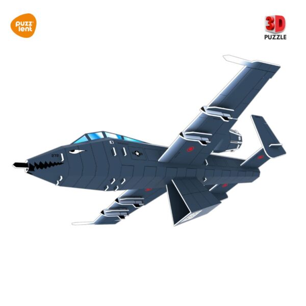 A10 Warthog 3D Puzzle - Görsel 5