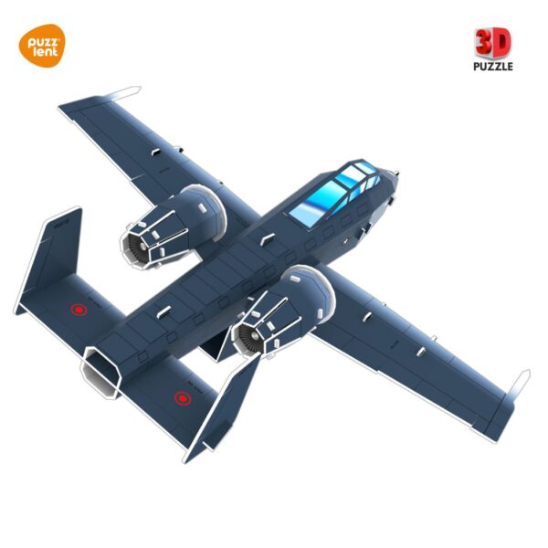 A10 Warthog 3D Puzzle - Görsel 4