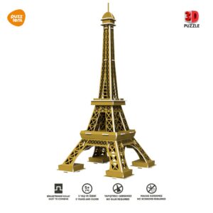Eyfel Kulesi 3D Puzzle – Paris’in Simgesi Şimdi Evinizde!