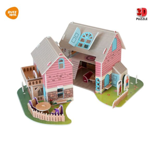 ModuVilla - 3D Puzzle - Görsel 2