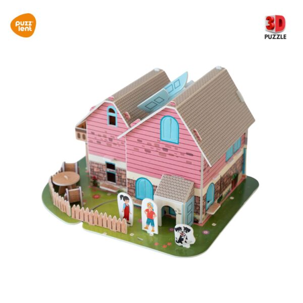 ModuVilla - 3D Puzzle - Görsel 3